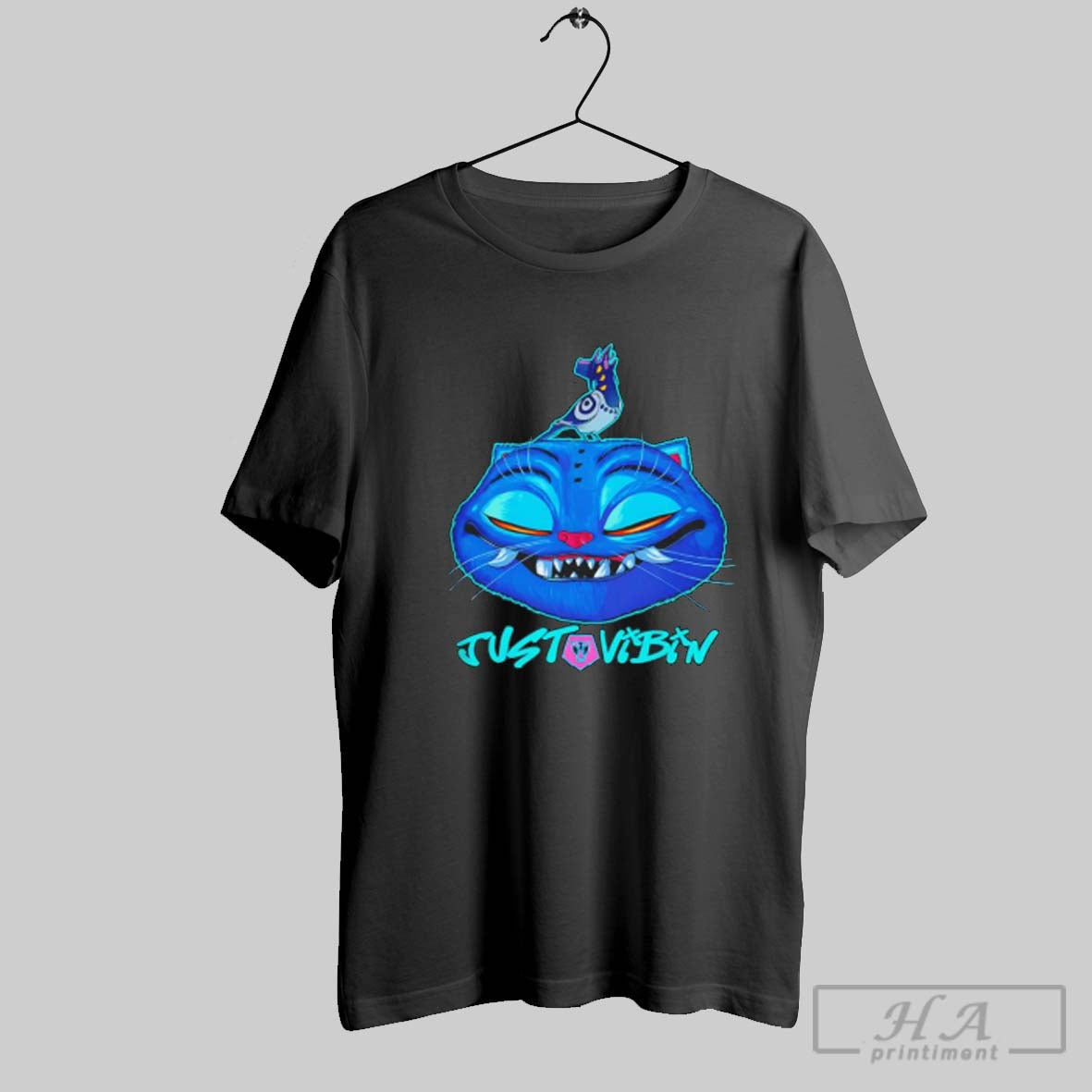 Official Derpy Just Vibin - Adult & Kids T-Shirts, Sweatshirts & Hoodies apparel design preview 1