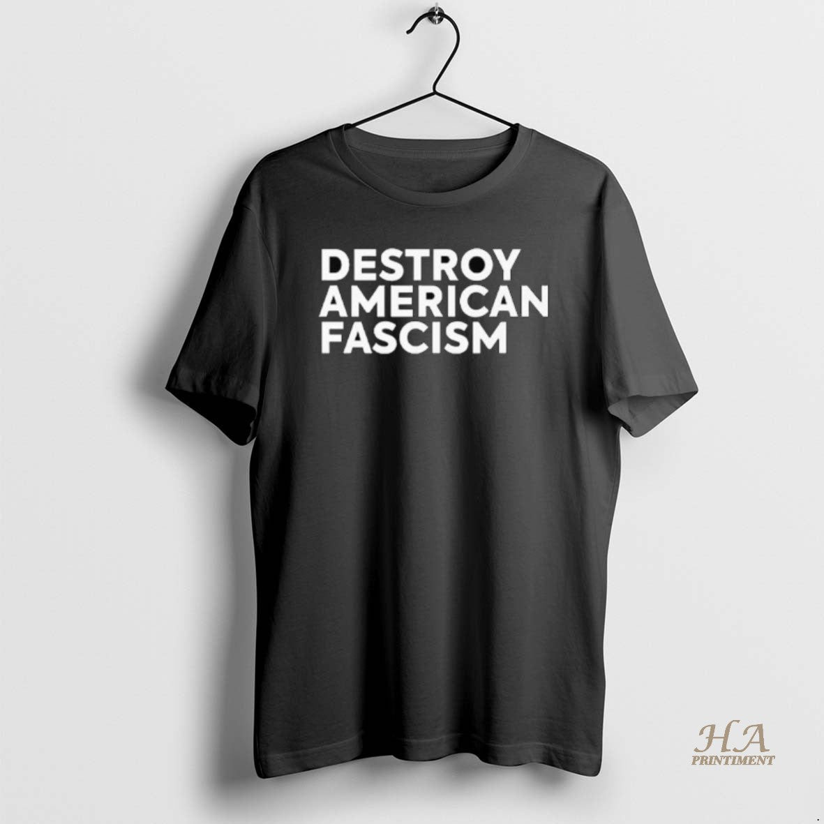 Official Destroy American Fascism 2025 Long Sleve - Adult & Kids T-Shirts, Sweatshirts & Hoodies apparel design preview 1