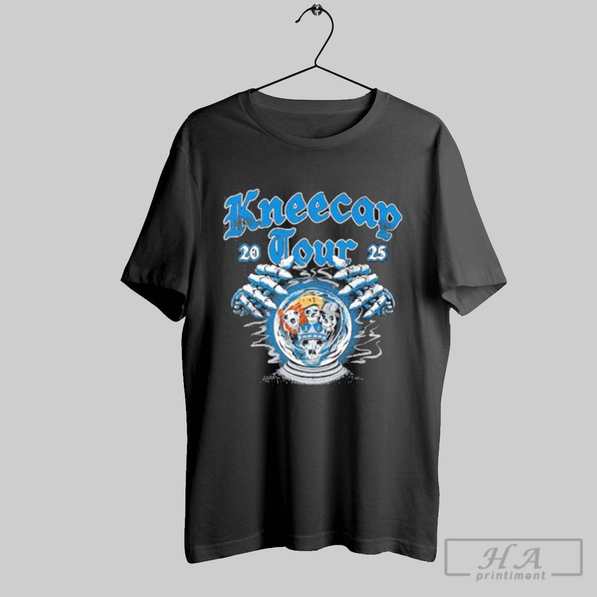 Official Detroit Lions 2025 Kneecap Tour - Adult & Kids T-Shirts, Sweatshirts & Hoodies apparel design preview 1