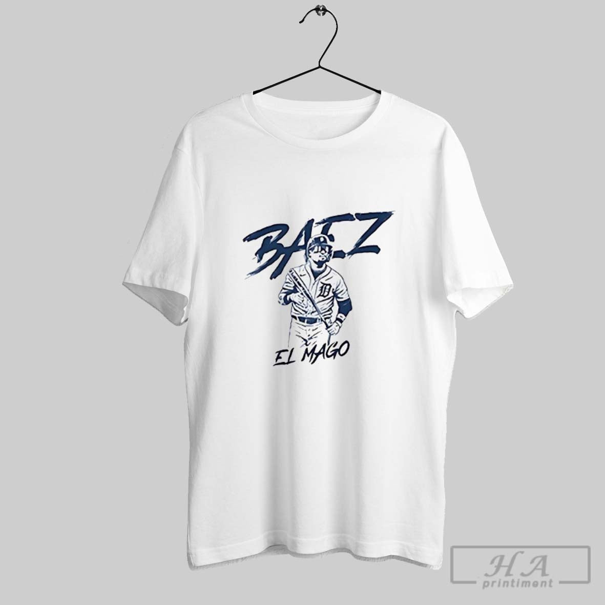 Official Detroit Tigers El Mago Motor City Magic - Adult & Kids T-Shirts, Sweatshirts & Hoodies apparel design preview 1