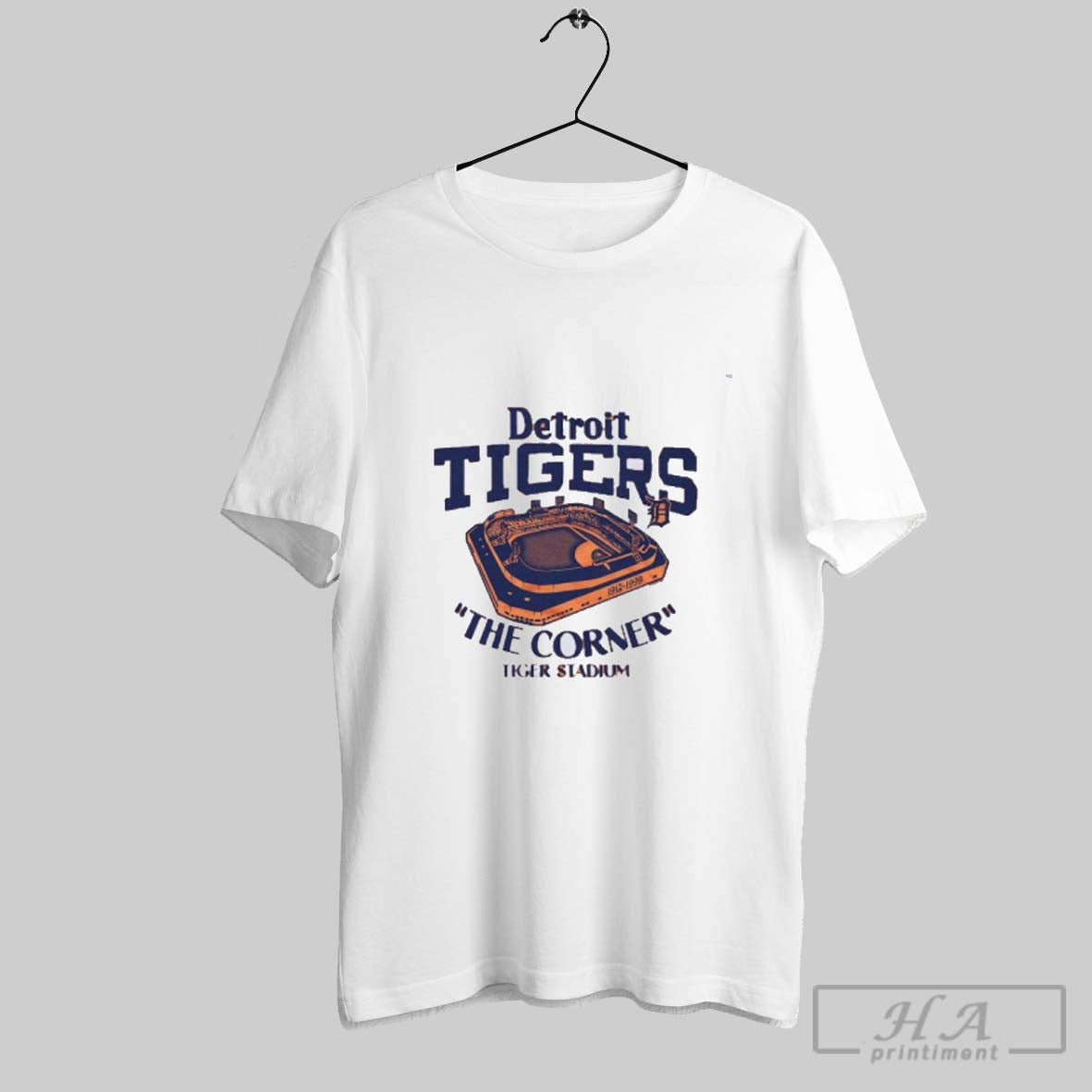 Official Detroit Tigers The Corner Hyperlocal Refresh - Adult & Kids T-Shirts, Sweatshirts & Hoodies apparel design preview 1