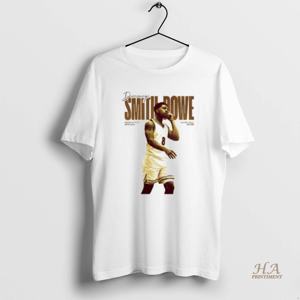 Official Dimaunye Smith Powe Central State Marauders - Adult & Kids T-Shirts, Sweatshirts & Hoodies apparel design preview 1