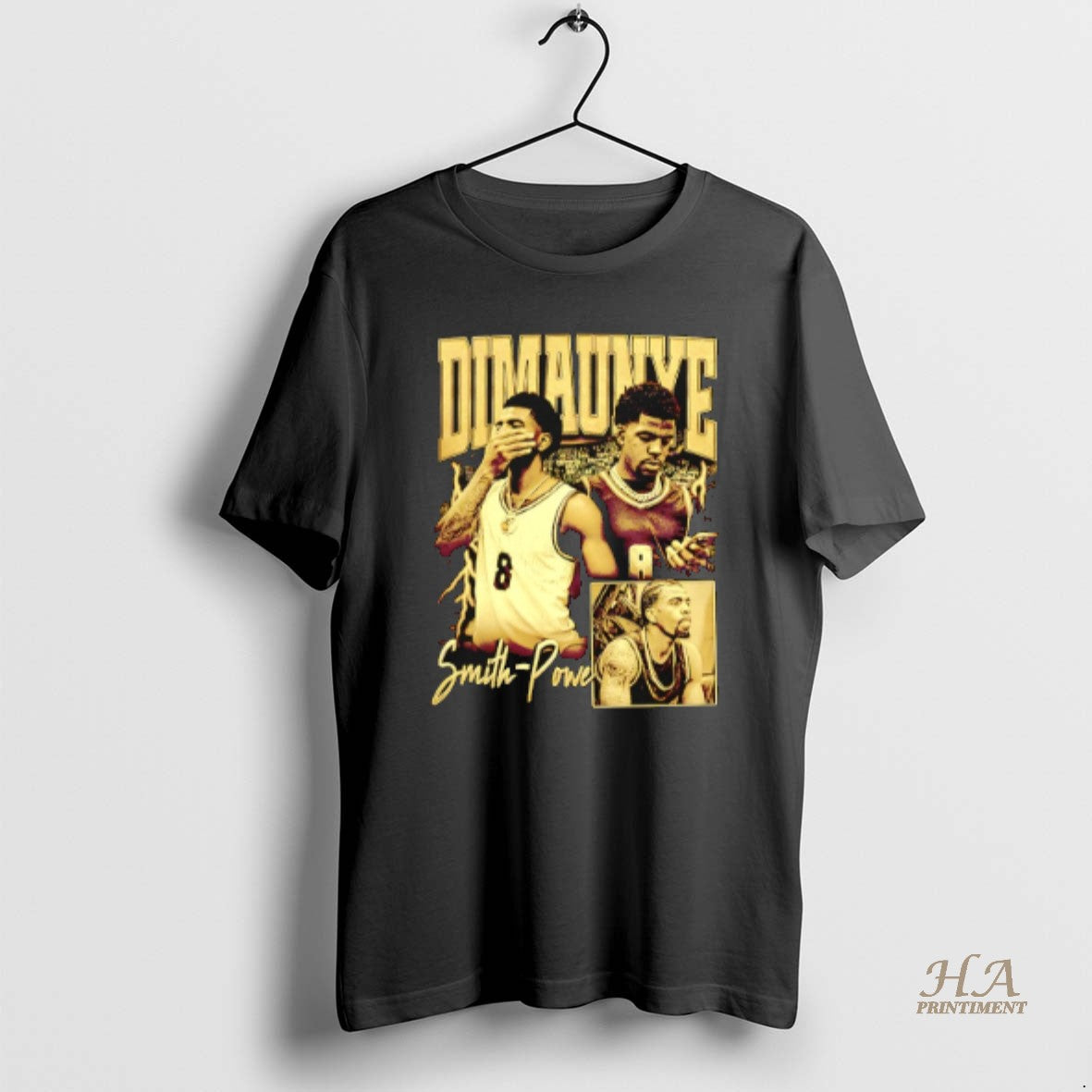 Official Dimaunye Smith Powe Central State Marauders - Adult & Kids T-Shirts, Sweatshirts & Hoodies apparel design preview 1