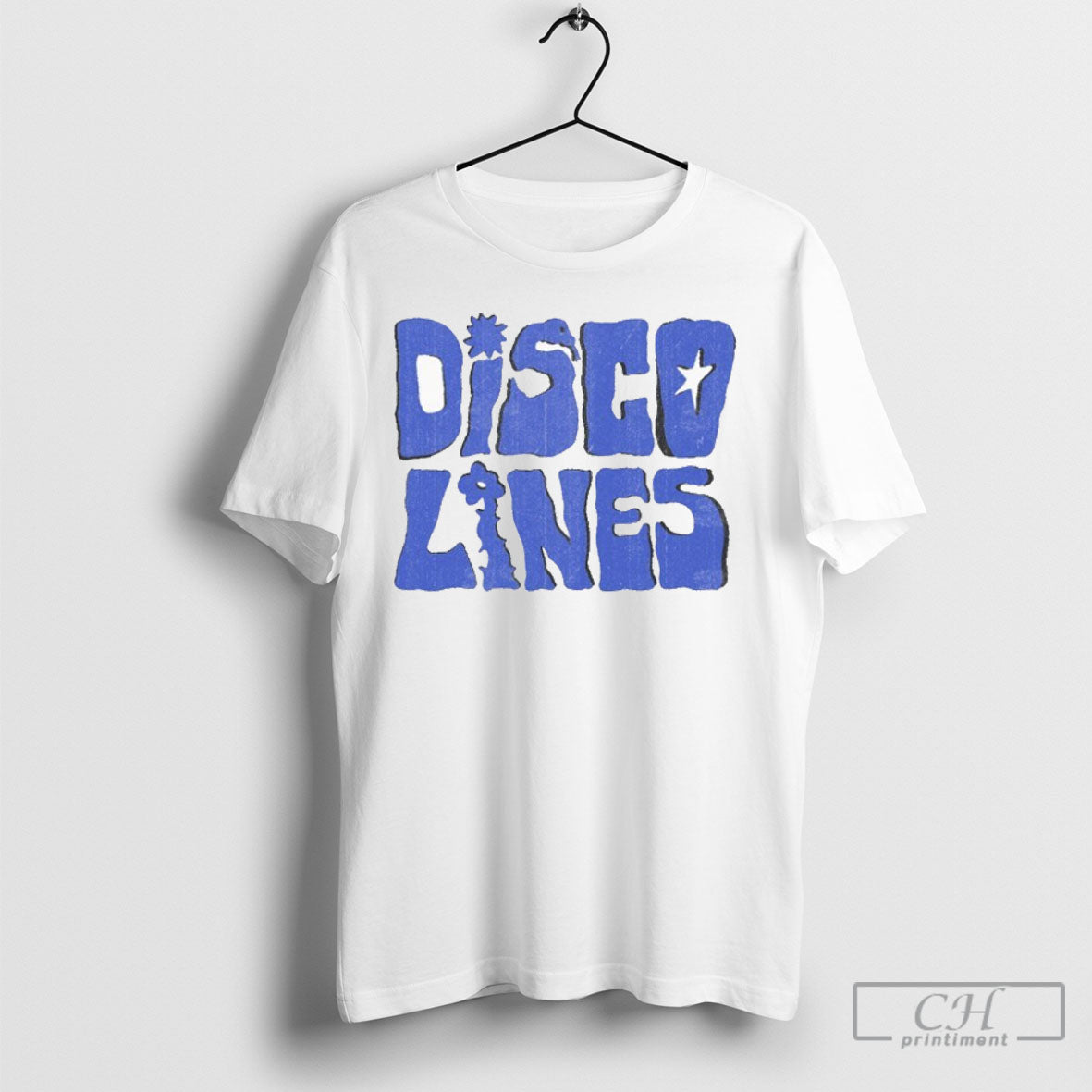 Official Disco Lines - Adult & Kids T-Shirts, Sweatshirts & Hoodies apparel design preview 1