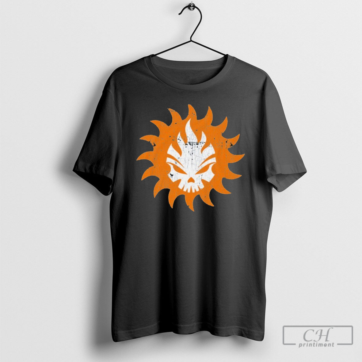 Official Do It With Dan Fire Skull - Adult & Kids T-Shirts, Sweatshirts & Hoodies apparel design preview 1
