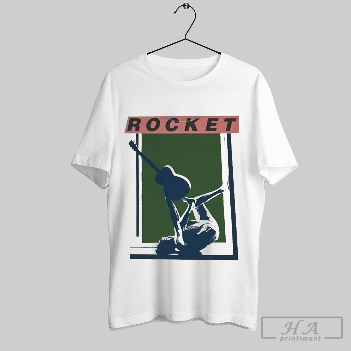 Official Dominic Fike Rocket Guitar - Adult & Kids T-Shirts, Sweatshirts & Hoodies apparel design preview 1