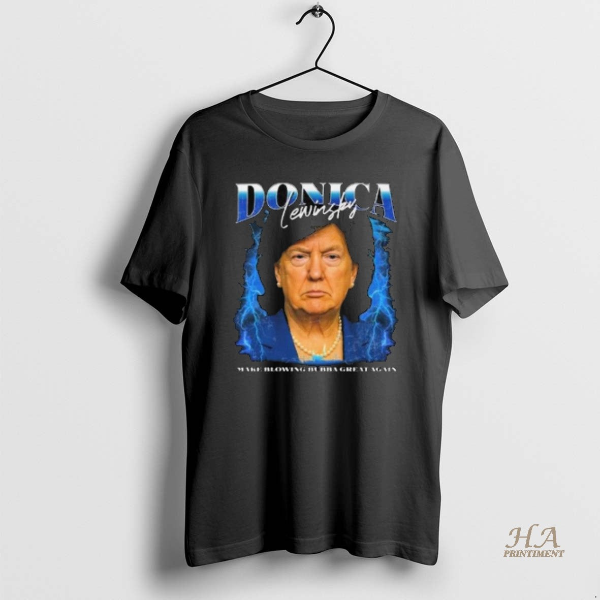 Official Donica Lewinsky Bubba Meme Long Sleve - Adult & Kids T-Shirts, Sweatshirts & Hoodies apparel design preview 1