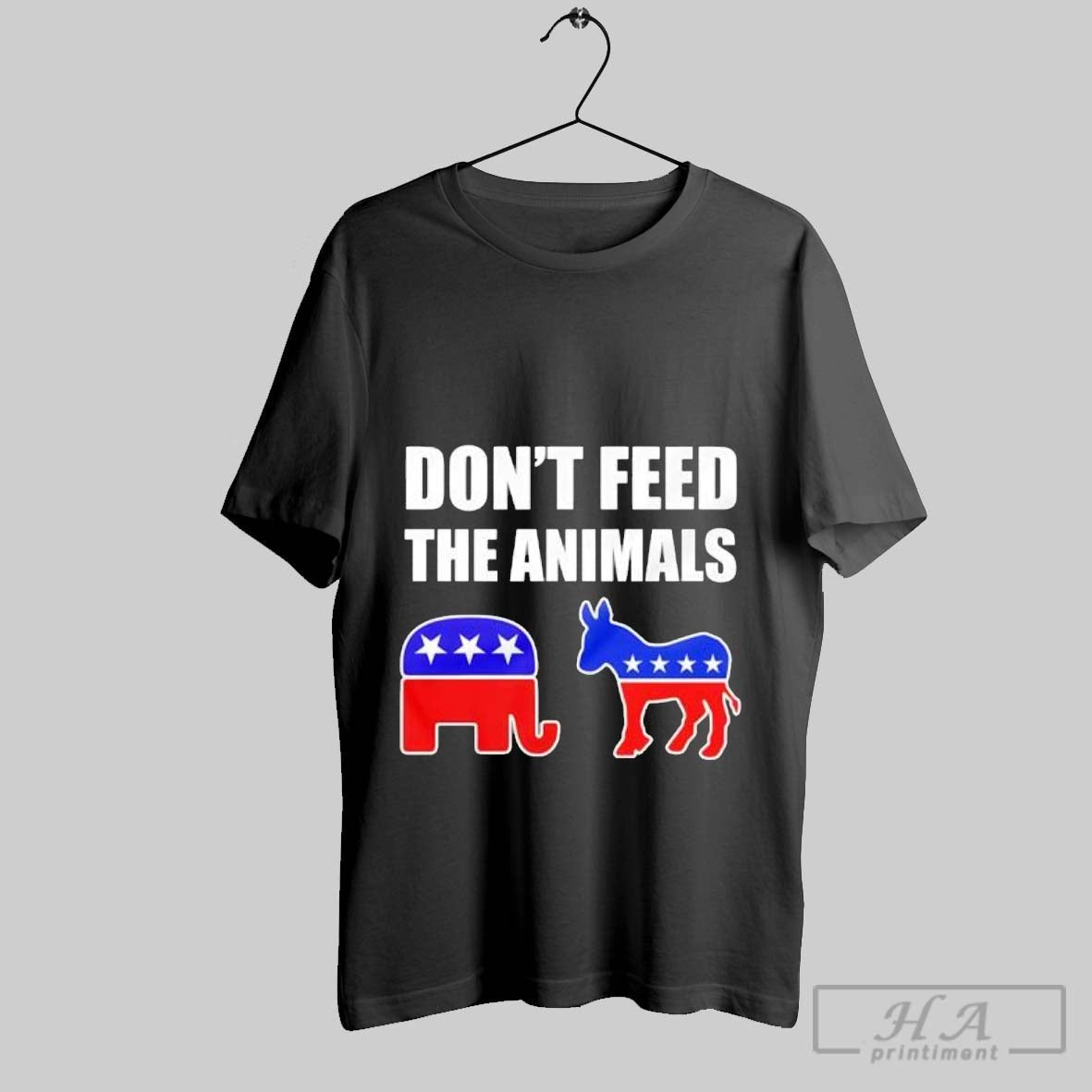 Official Dont Feed The Animals - Adult & Kids T-Shirts, Sweatshirts & Hoodies apparel design preview 1