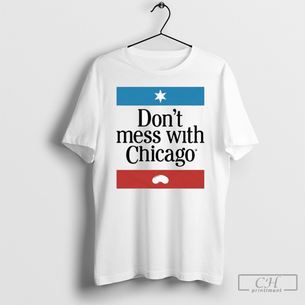 Official Dont Mess With Chicago Sweater - Adult & Kids T-Shirts, Sweatshirts & Hoodies apparel design preview 1