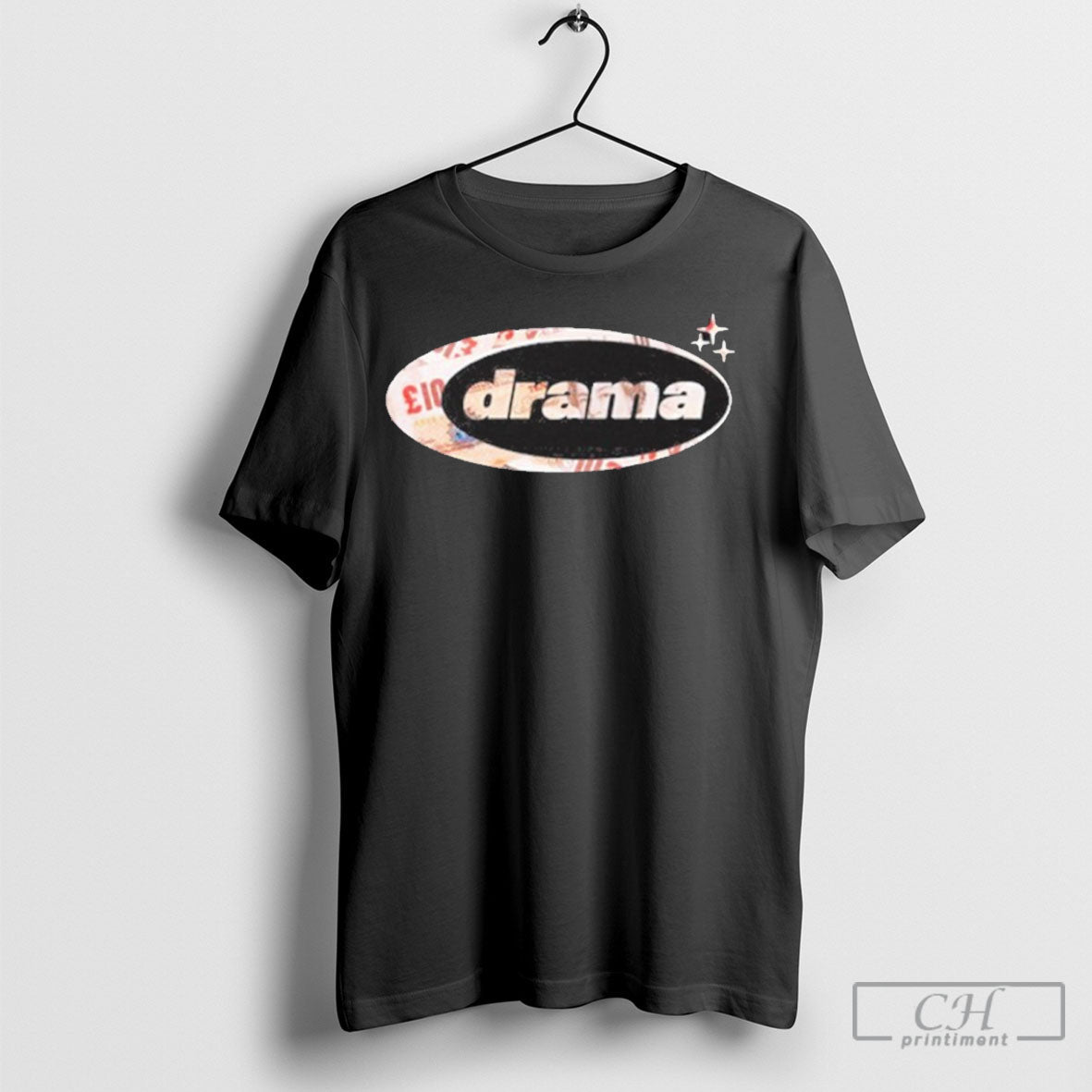 Official Drama Cash Oval Sweater - Adult & Kids T-Shirts, Sweatshirts & Hoodies apparel design preview 1