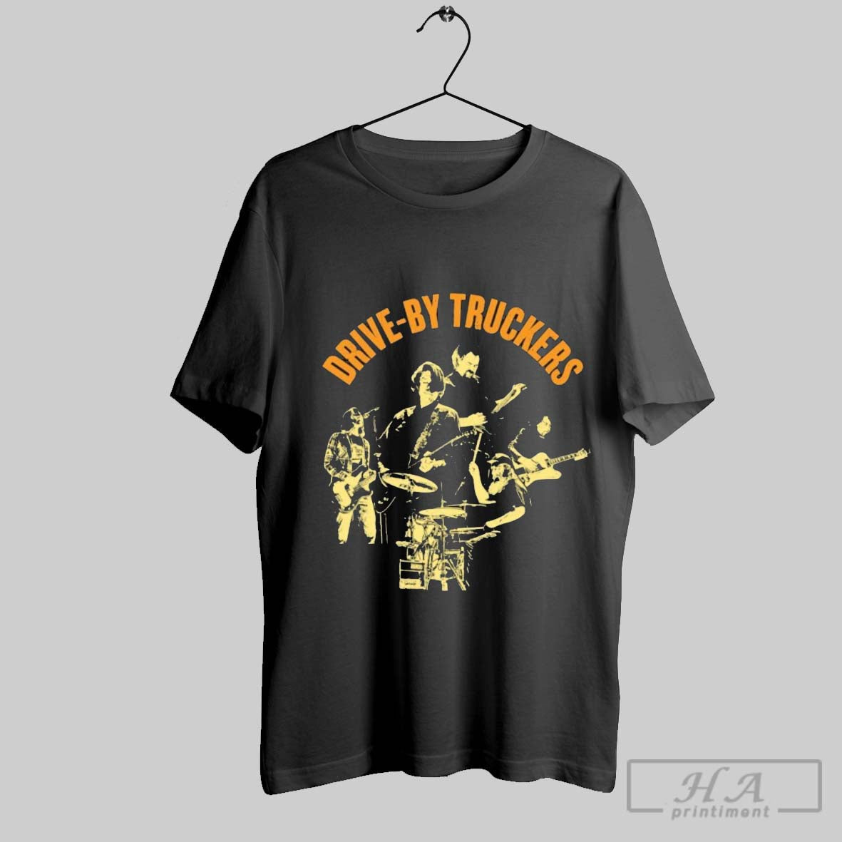 Official Drive By Truckers Photo - Adult & Kids T-Shirts, Sweatshirts & Hoodies apparel design preview 1