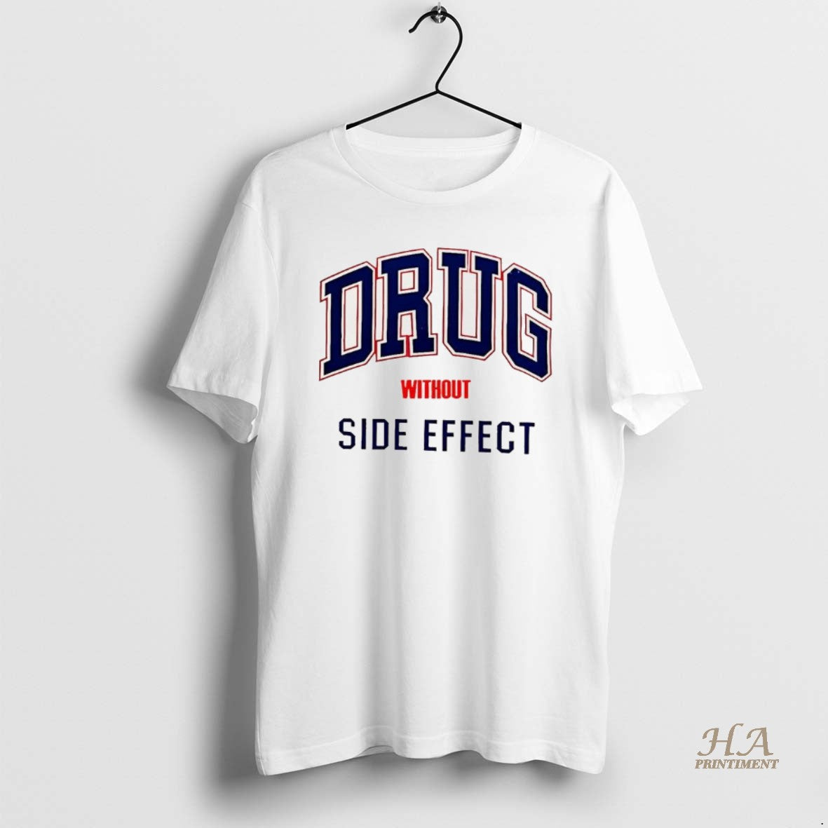 Official Drug Without Side Effect Logo - Adult & Kids T-Shirts, Sweatshirts & Hoodies apparel design preview 1