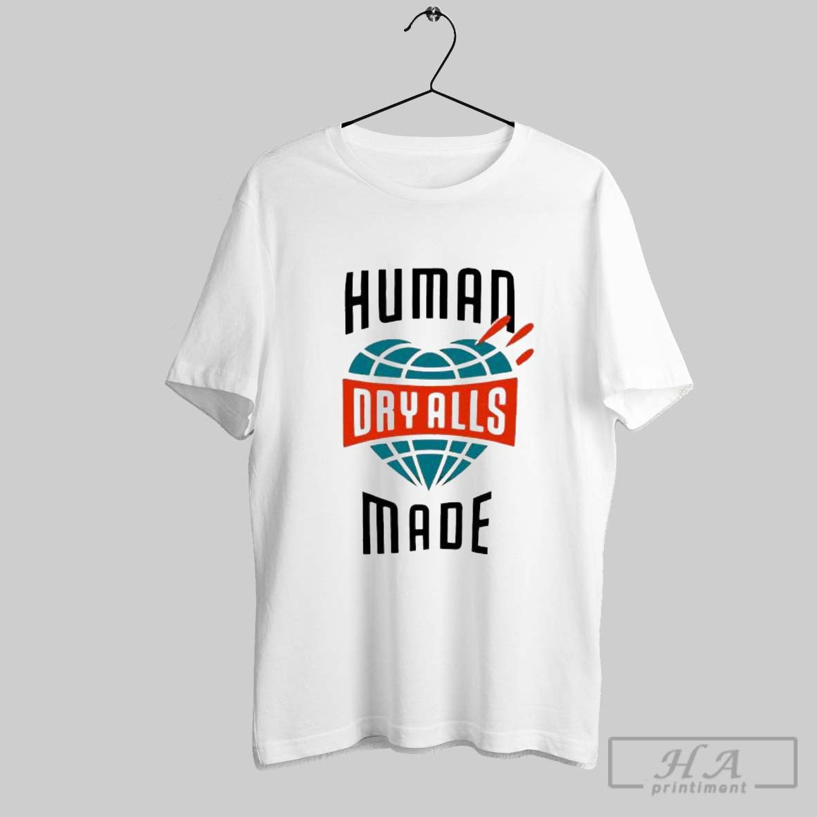 Official Dry Alls Human Made - Adult & Kids T-Shirts, Sweatshirts & Hoodies apparel design preview 1