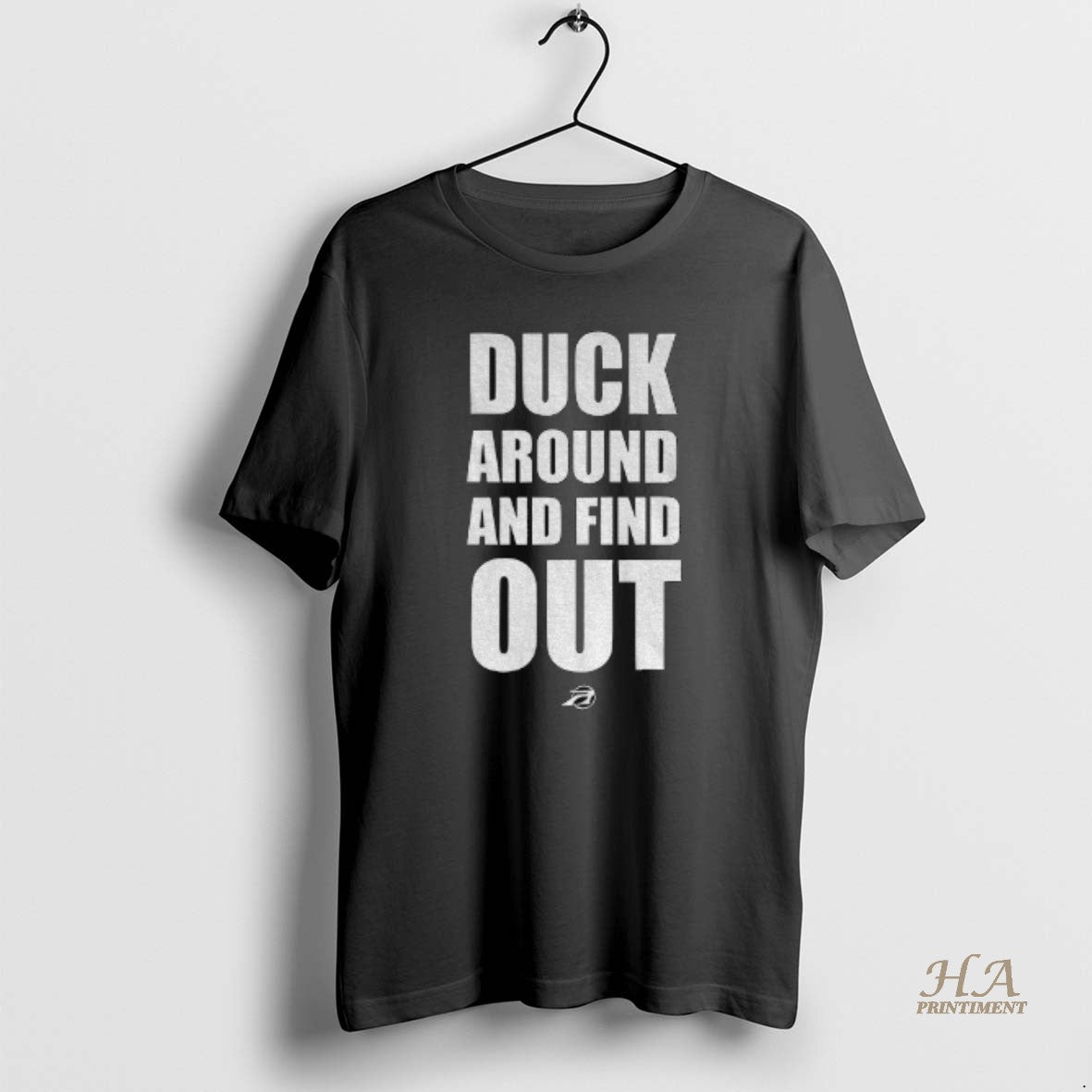 Official Duck Around And Find Out Vintage - Adult & Kids T-Shirts, Sweatshirts & Hoodies apparel design preview 1