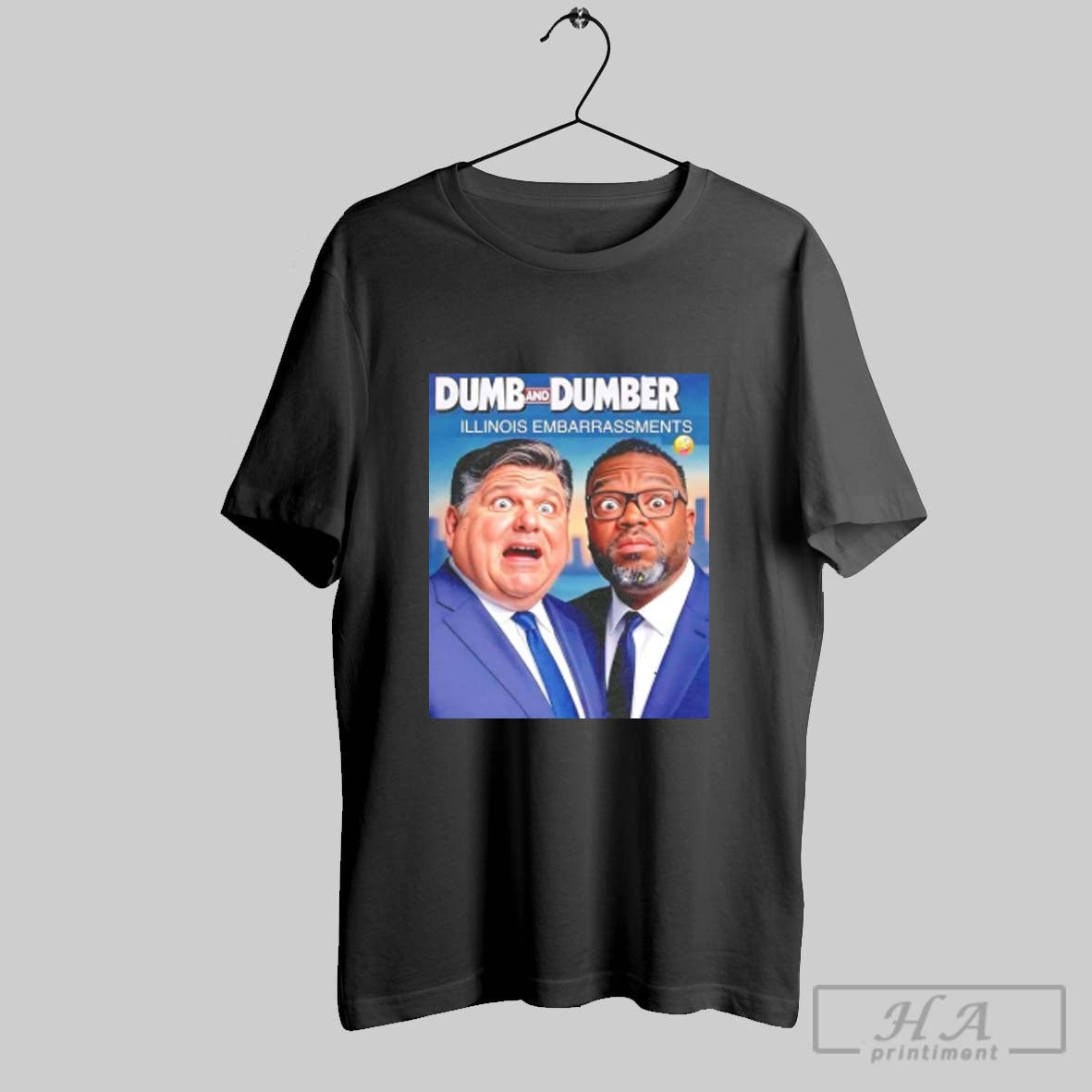 Official Dumb And Dumber Illinois Embarrassments - Adult & Kids T-Shirts, Sweatshirts & Hoodies apparel design preview 1