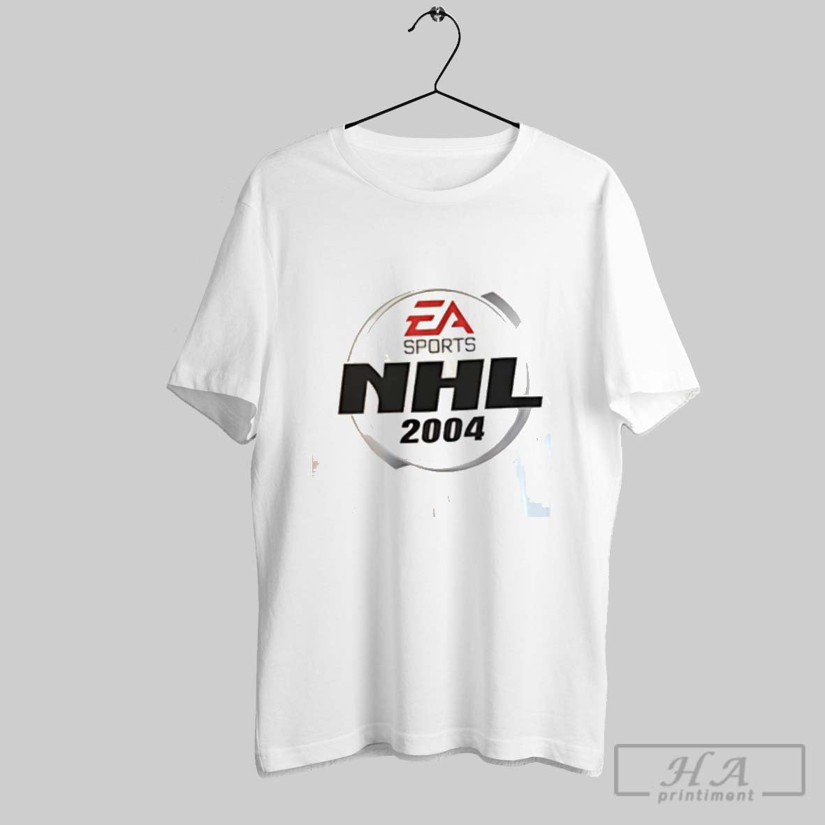 Official Ea Sports Nhl 2004 Logo - Adult & Kids T-Shirts, Sweatshirts & Hoodies apparel design preview 1