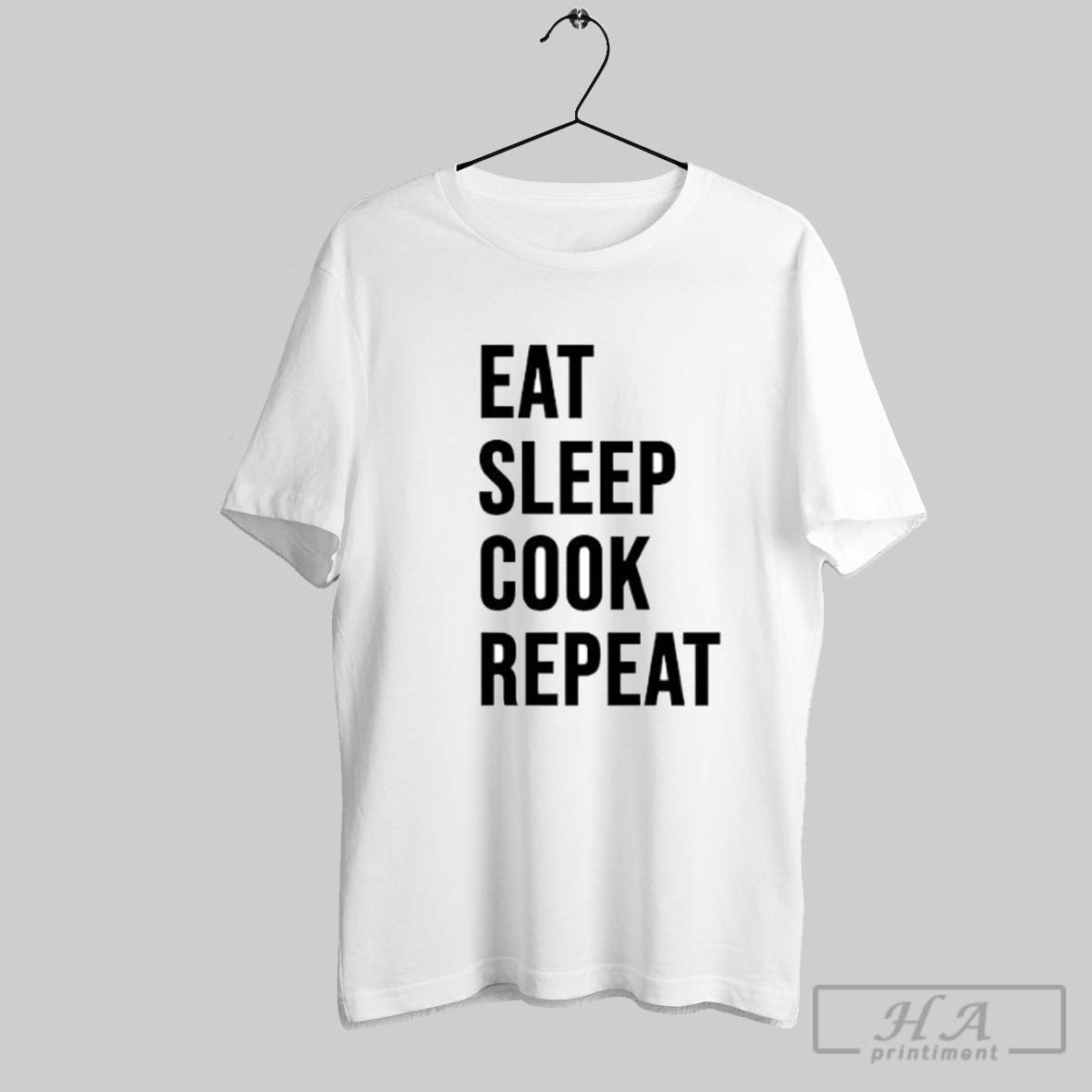 Official Eat Sleep Cook Repeat Chef - Adult & Kids T-Shirts, Sweatshirts & Hoodies apparel design preview 1