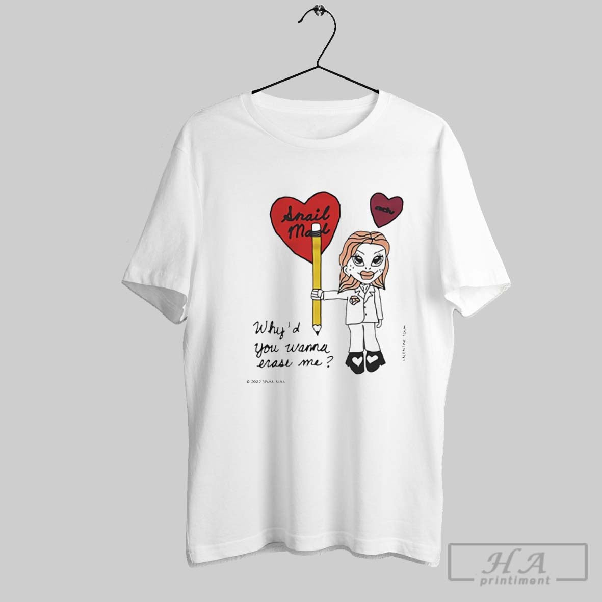 Official Echo Valley Sydney Sweeney Snail Mail Whyd - Adult & Kids T-Shirts, Sweatshirts & Hoodies apparel design preview 1