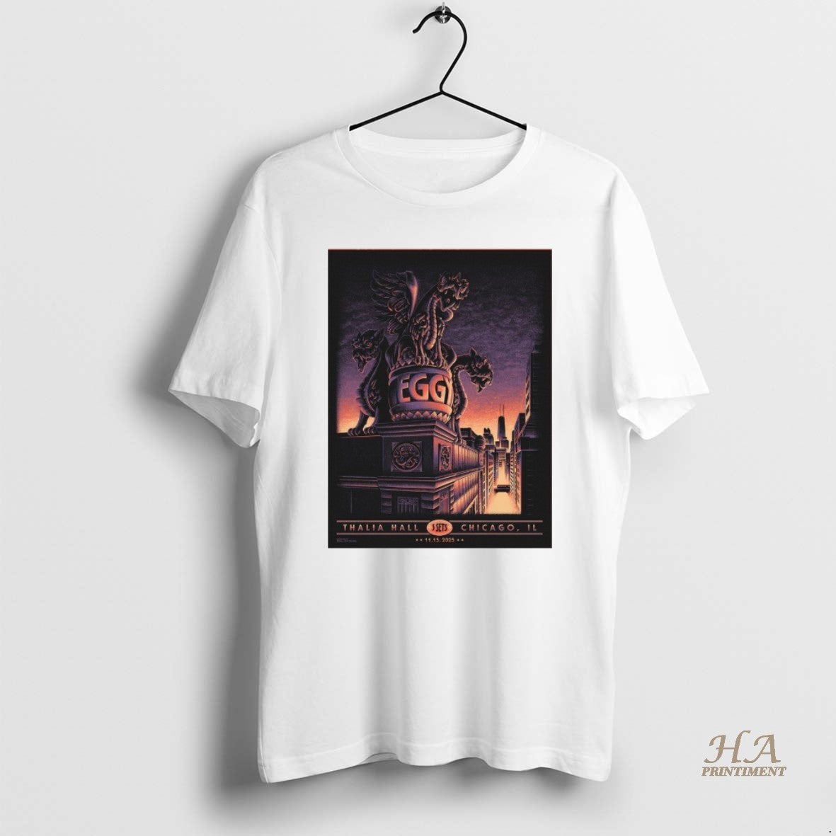 Official Eggy On November 15 2025 Thalia Hall In - Adult & Kids T-Shirts, Sweatshirts & Hoodies apparel design preview 1