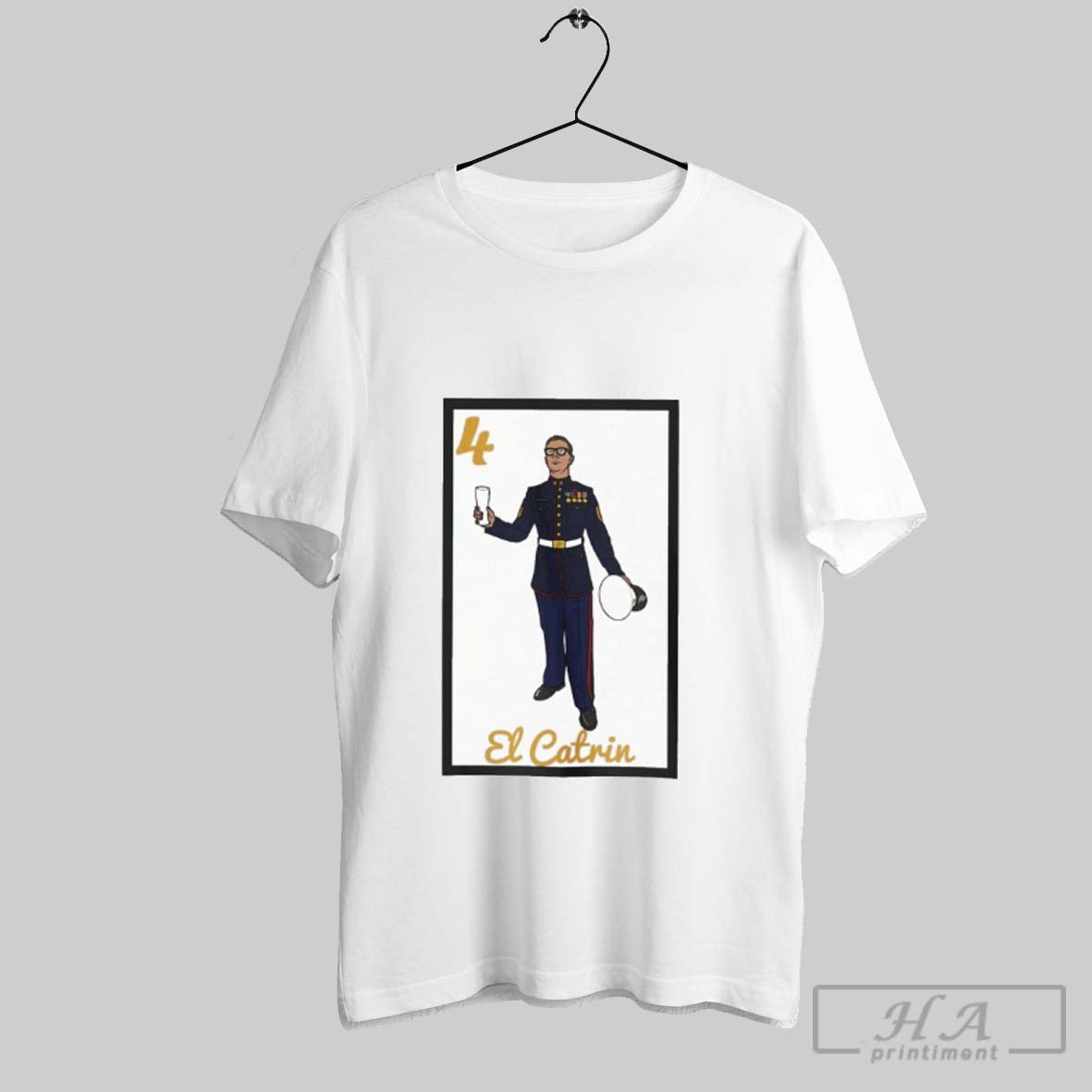 Official El Catrin - Adult & Kids T-Shirts, Sweatshirts & Hoodies apparel design preview 1