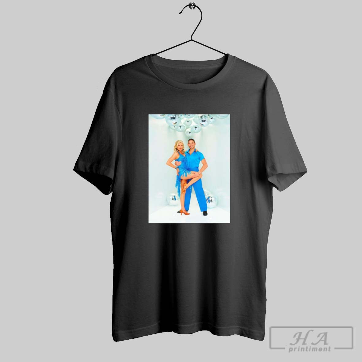 Official Elaine Hendrix And Alan Bersten Dancing With - Adult & Kids T-Shirts, Sweatshirts & Hoodies apparel design preview 1