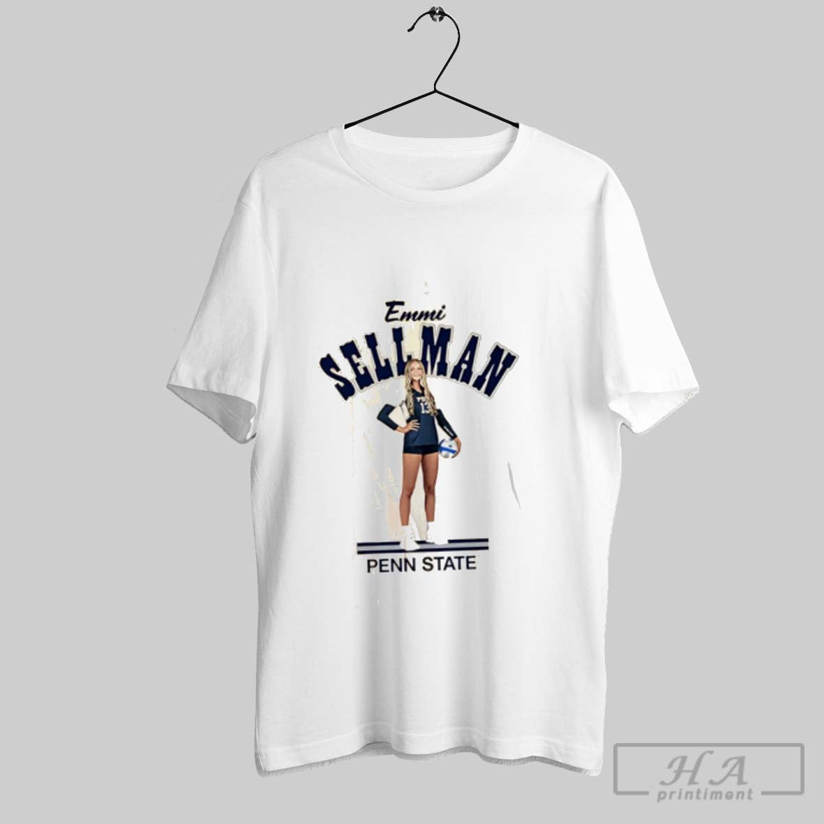 Official Emerson Sellman Penn State Volleyball - Adult & Kids T-Shirts, Sweatshirts & Hoodies apparel design preview 1
