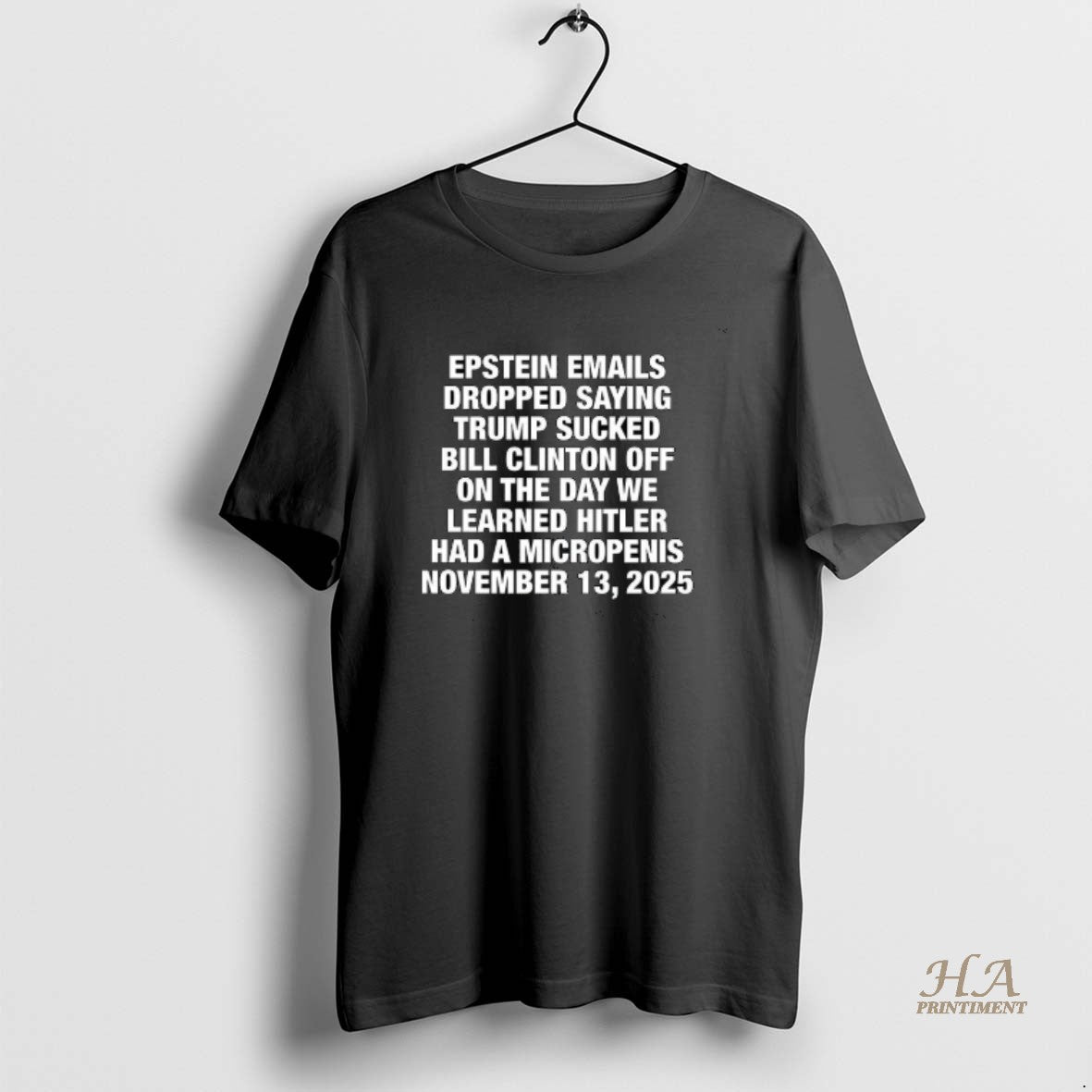 Official Epstein Emails Dropped Saying Trump Sucked - Adult & Kids T-Shirts, Sweatshirts & Hoodies apparel design preview 1