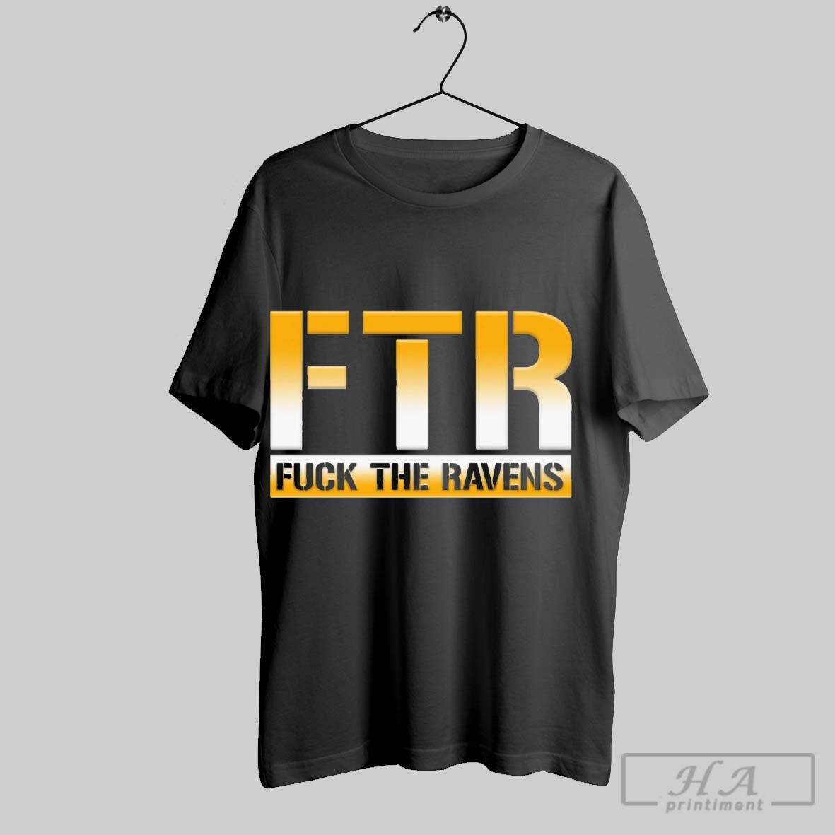 Official Ftr Steelers Fuck The Ravens - Adult & Kids T-Shirts, Sweatshirts & Hoodies apparel design preview 1