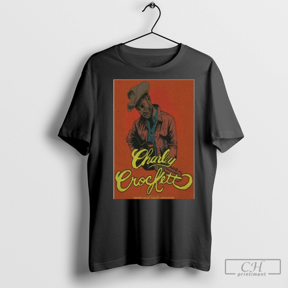 Official Fall Tour 2025 Charley Crockett Frederik - Adult & Kids T-Shirts, Sweatshirts & Hoodies apparel design preview 1