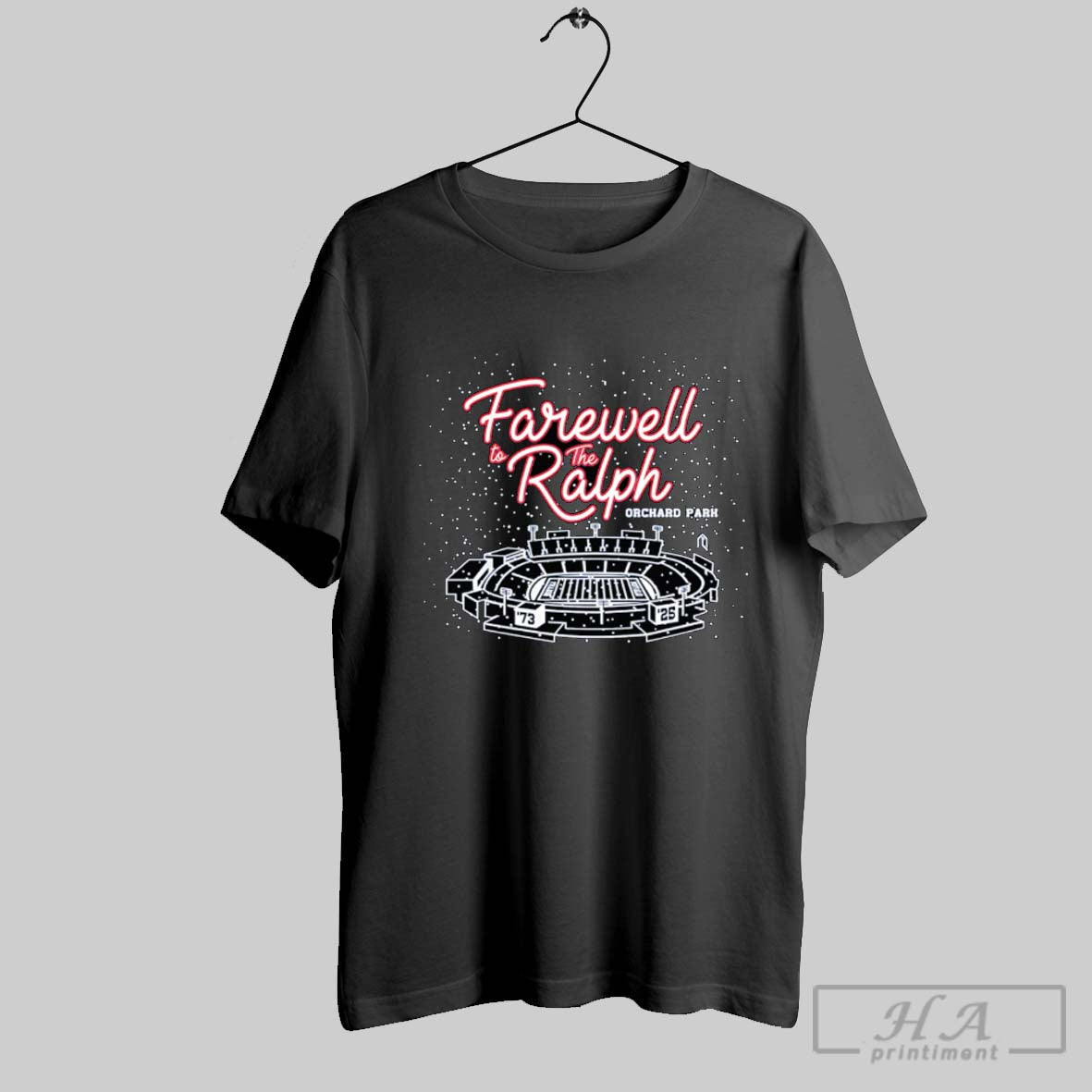 Official Farewell To The Ralph Poster - Adult & Kids T-Shirts, Sweatshirts & Hoodies apparel design preview 1