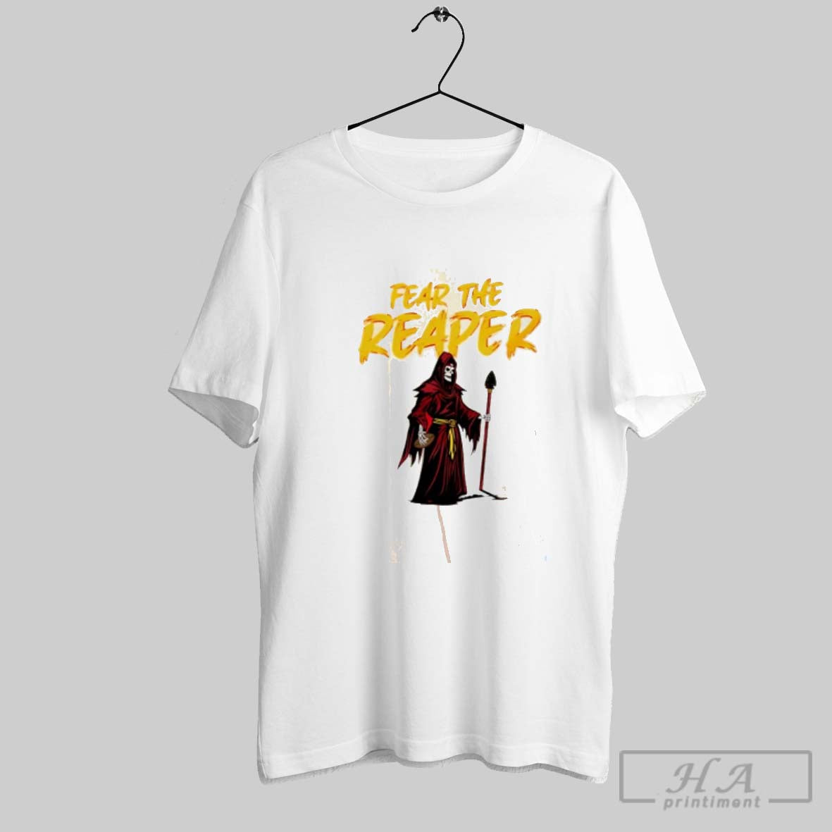 Official Fear The Reaper Kansas City Chiefs - Adult & Kids T-Shirts, Sweatshirts & Hoodies apparel design preview 1