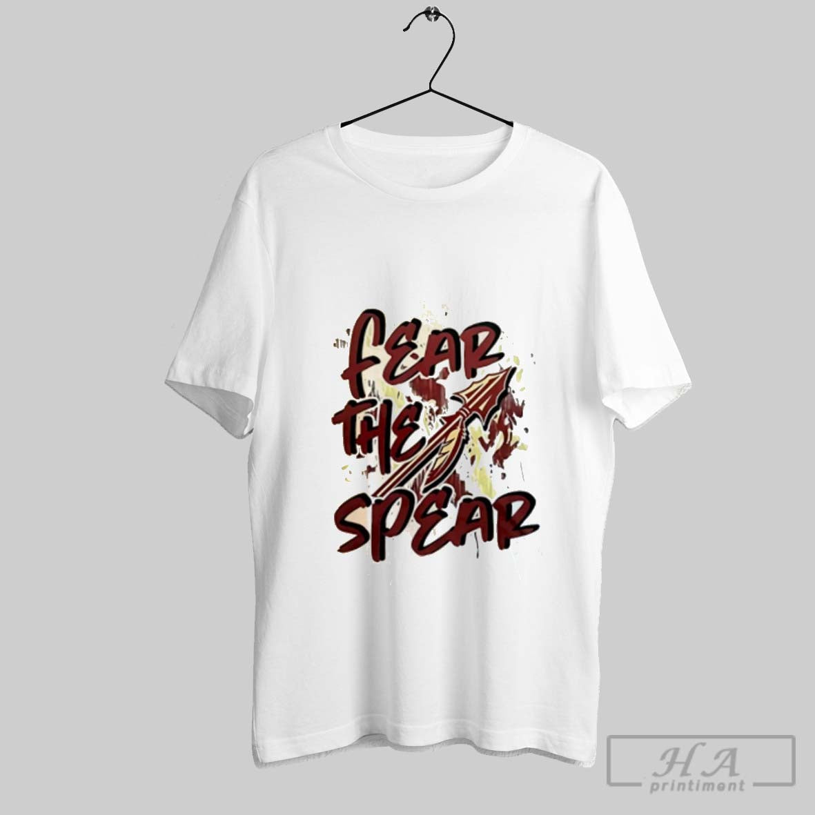 Official Fear The Spear Florida State Seminoles - Adult & Kids T-Shirts, Sweatshirts & Hoodies apparel design preview 1