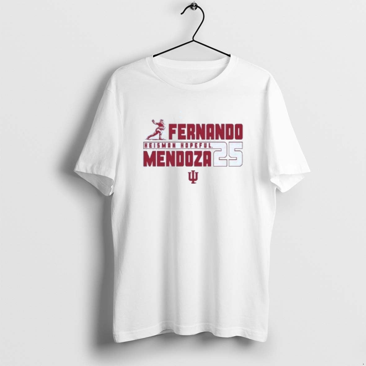 Official Fernando Mendoza 2025 Heisman Hopeful - Adult & Kids T-Shirts, Sweatshirts & Hoodies apparel design preview 1