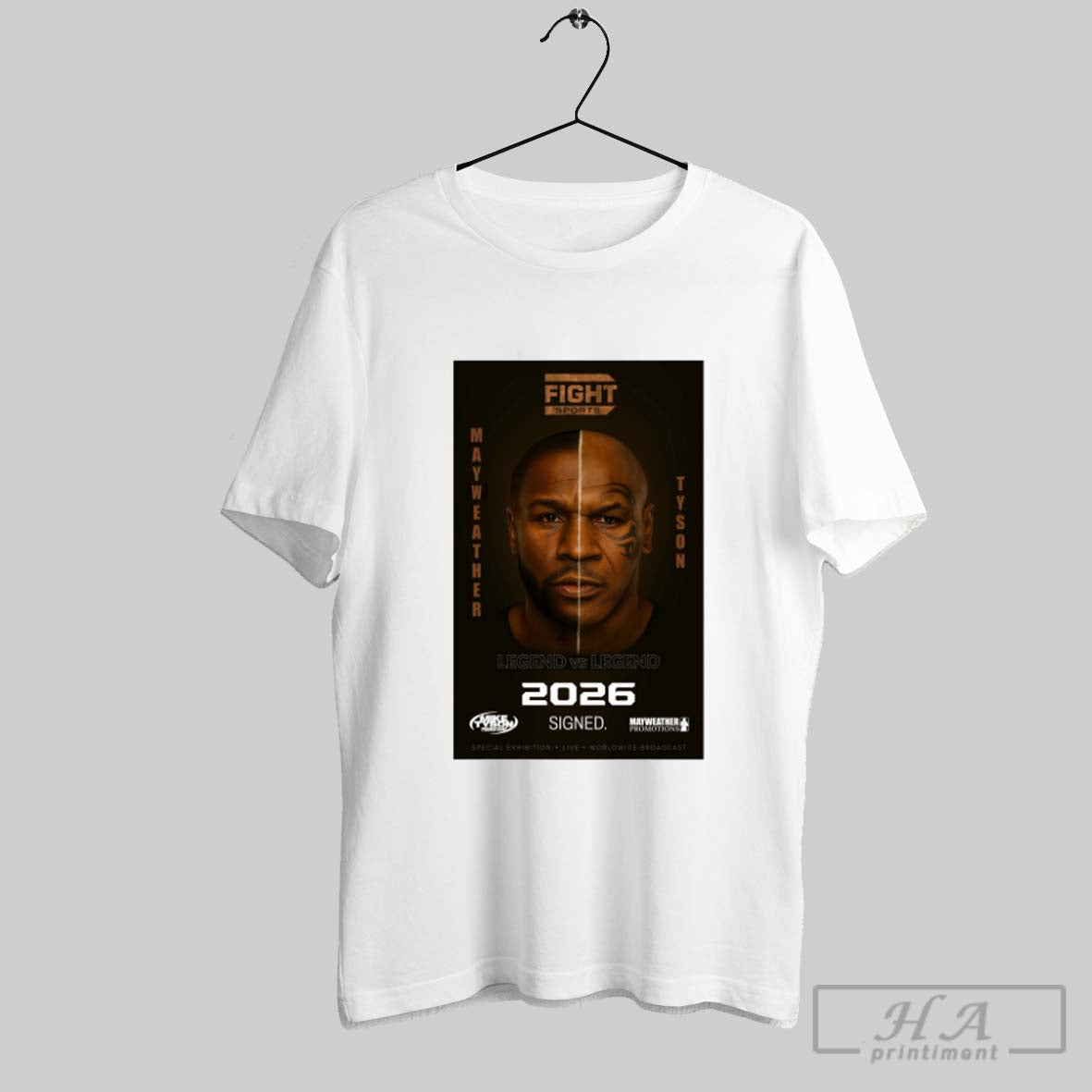 Official Fight Sports Legend Vs 2025 Signed - Adult & Kids T-Shirts, Sweatshirts & Hoodies apparel design preview 1