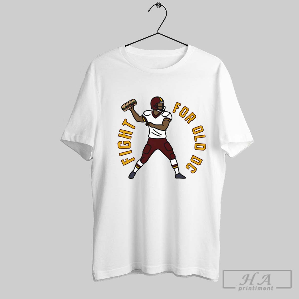 Official Fight For Old Dc Sandwich Guy - Adult & Kids T-Shirts, Sweatshirts & Hoodies apparel design preview 1