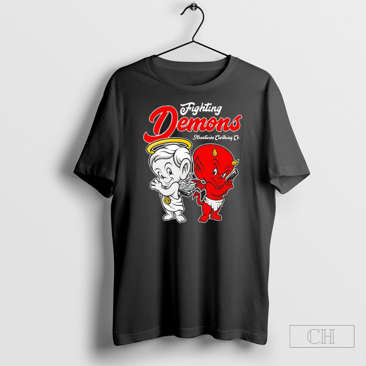 Official Fighting Inner Demons Struggle Streetwise - Adult & Kids T-Shirts, Sweatshirts & Hoodies apparel design preview 1