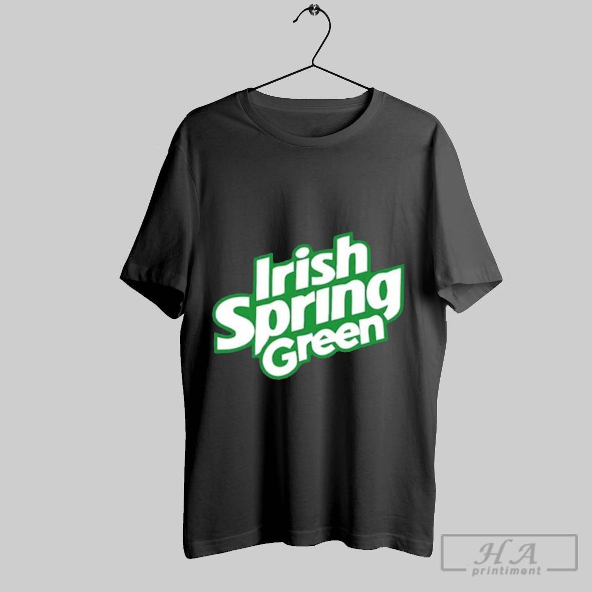 Official Flight Reacts Irish Spring Green - Adult & Kids T-Shirts, Sweatshirts & Hoodies apparel design preview 1