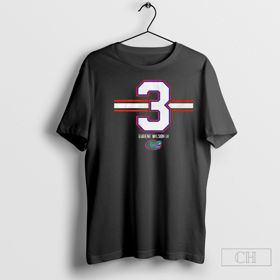 Official Florida Gators Football Eugene Wilson Iii - Adult & Kids T-Shirts, Sweatshirts & Hoodies apparel design preview 1