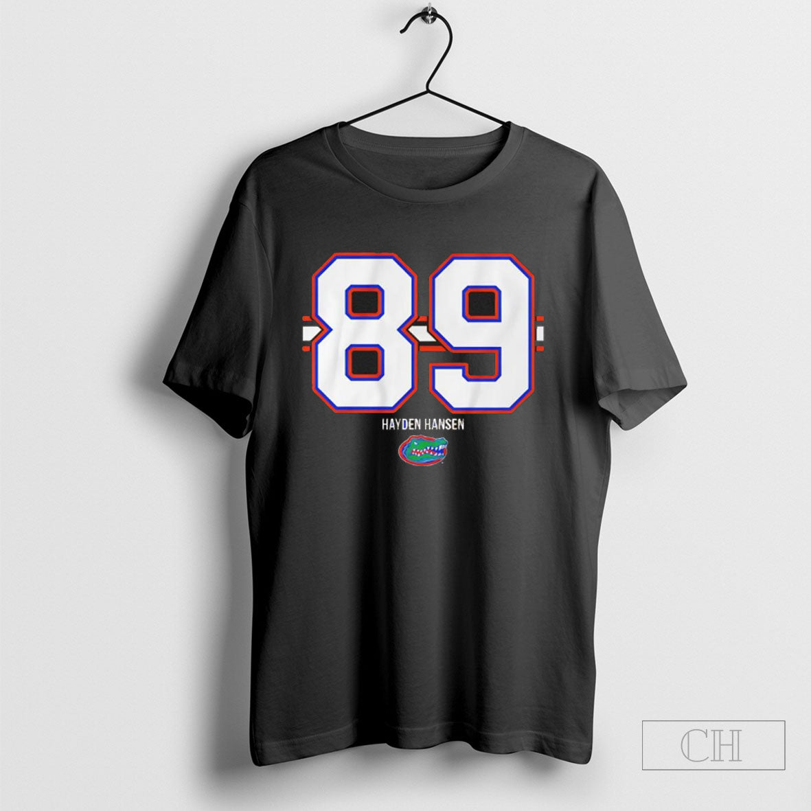 Official Florida Gators Football Hayden Hansen 89 - Adult & Kids T-Shirts, Sweatshirts & Hoodies apparel design preview 1