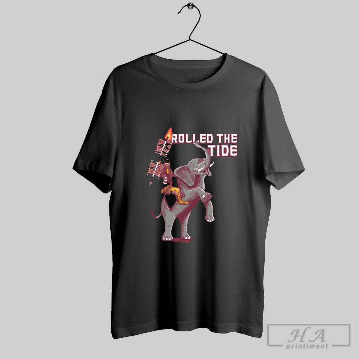 Official Florida State Seminoles Beat Alabama Rolled - Adult & Kids T-Shirts, Sweatshirts & Hoodies apparel design preview 1
