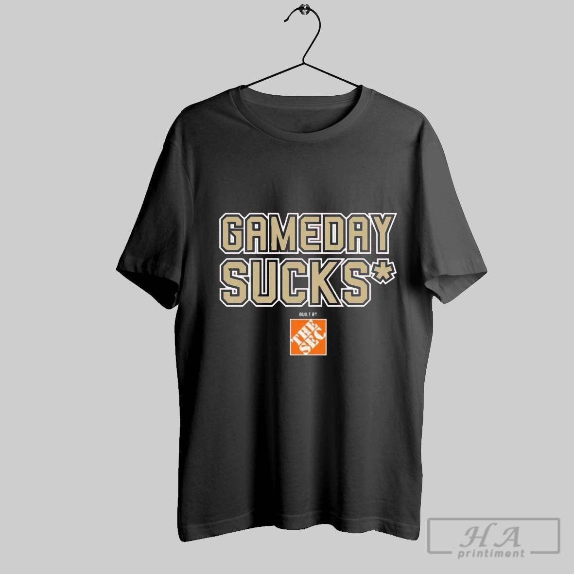Official Florida State Football Gameday Sucks Except - Adult & Kids T-Shirts, Sweatshirts & Hoodies apparel design preview 1