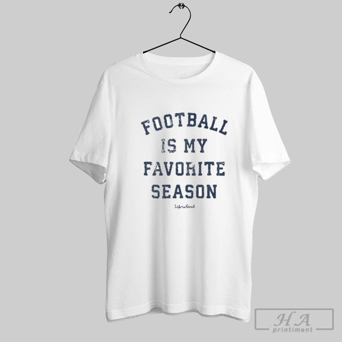 Official Football Is My Favorite Season - Adult & Kids T-Shirts, Sweatshirts & Hoodies apparel design preview 1