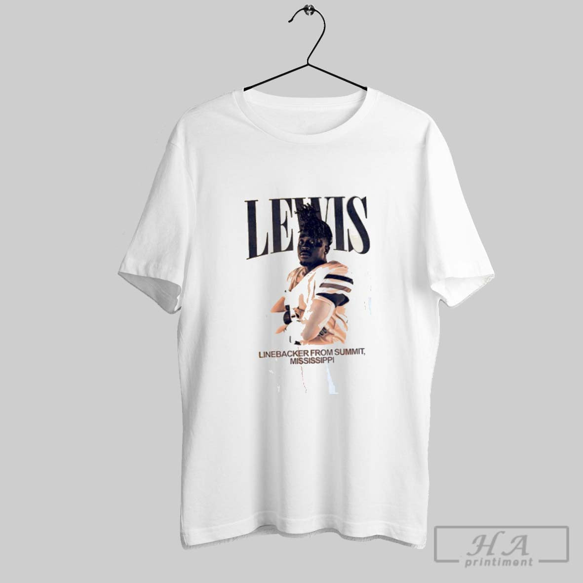 Official Fred Lewis Utsa Roadrunners Linebacker From - Adult & Kids T-Shirts, Sweatshirts & Hoodies apparel design preview 1