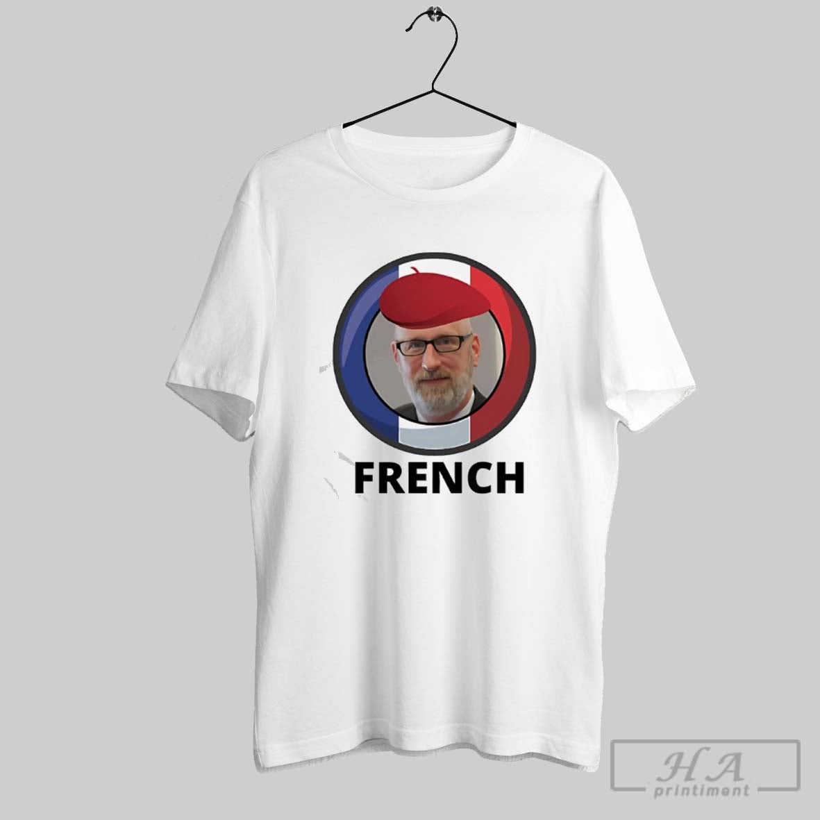 Official French Red Army Beret - Adult & Kids T-Shirts, Sweatshirts & Hoodies apparel design preview 1