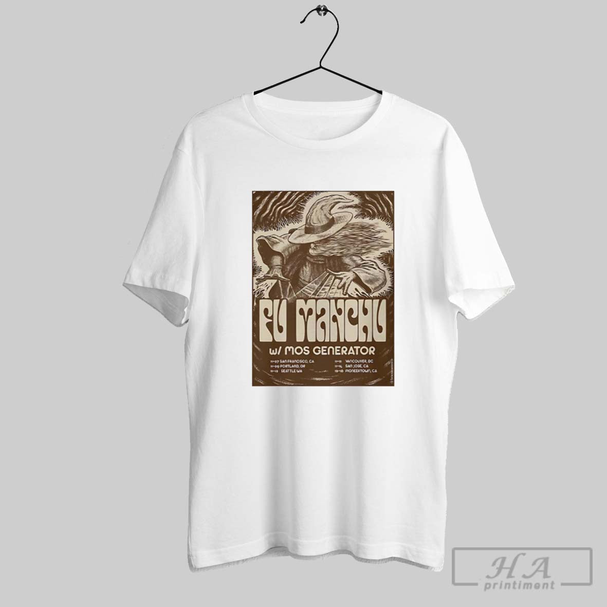 Official Fu Manchu Graphic - Adult & Kids T-Shirts, Sweatshirts & Hoodies apparel design preview 1