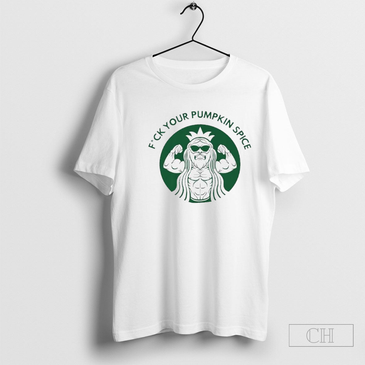 Official Fuck Your Pumpkin Spice Gym - Adult & Kids T-Shirts, Sweatshirts & Hoodies apparel design preview 1
