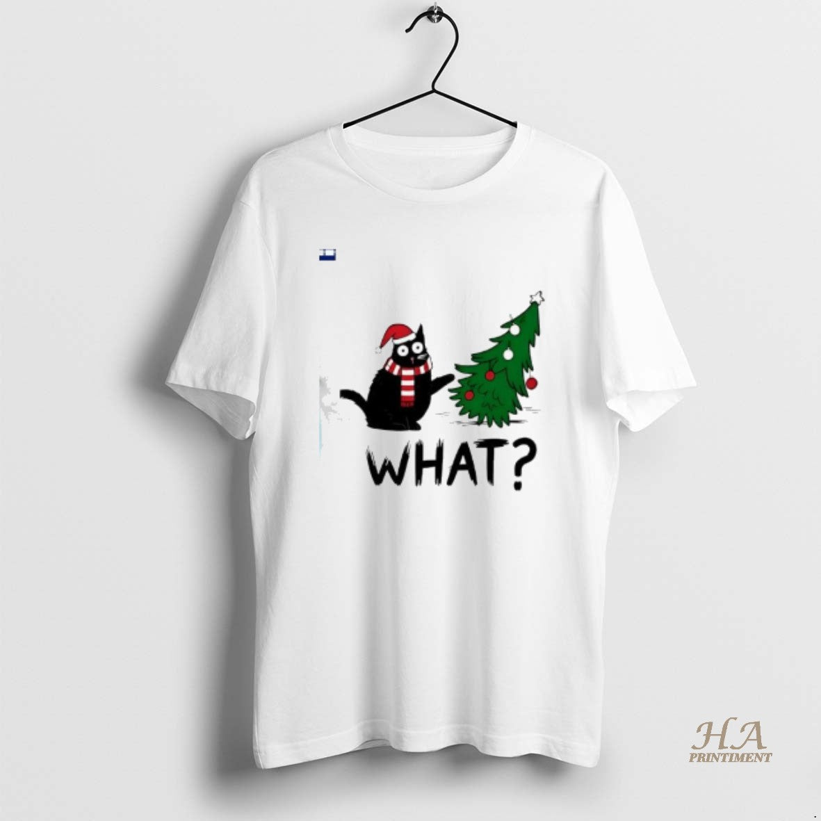 Official Funny Cat Christmas Cute Holiday Lover - Adult & Kids T-Shirts, Sweatshirts & Hoodies apparel design preview 1
