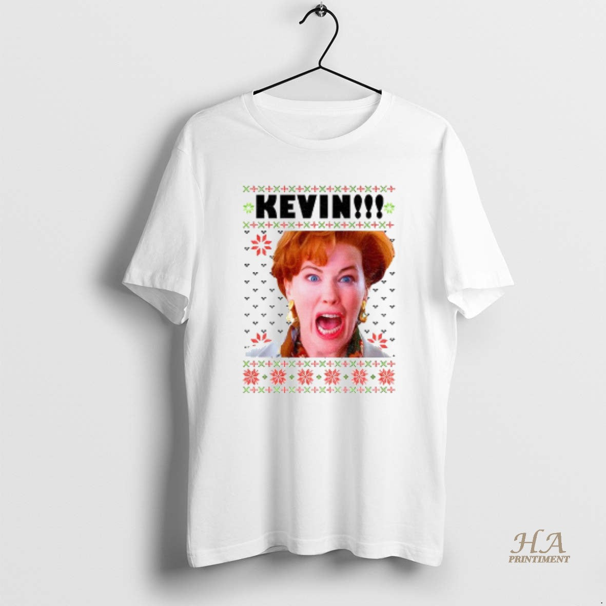 Official Funny Ugly Christmas Jumper Kate Mccallister - Adult & Kids T-Shirts, Sweatshirts & Hoodies apparel design preview 1