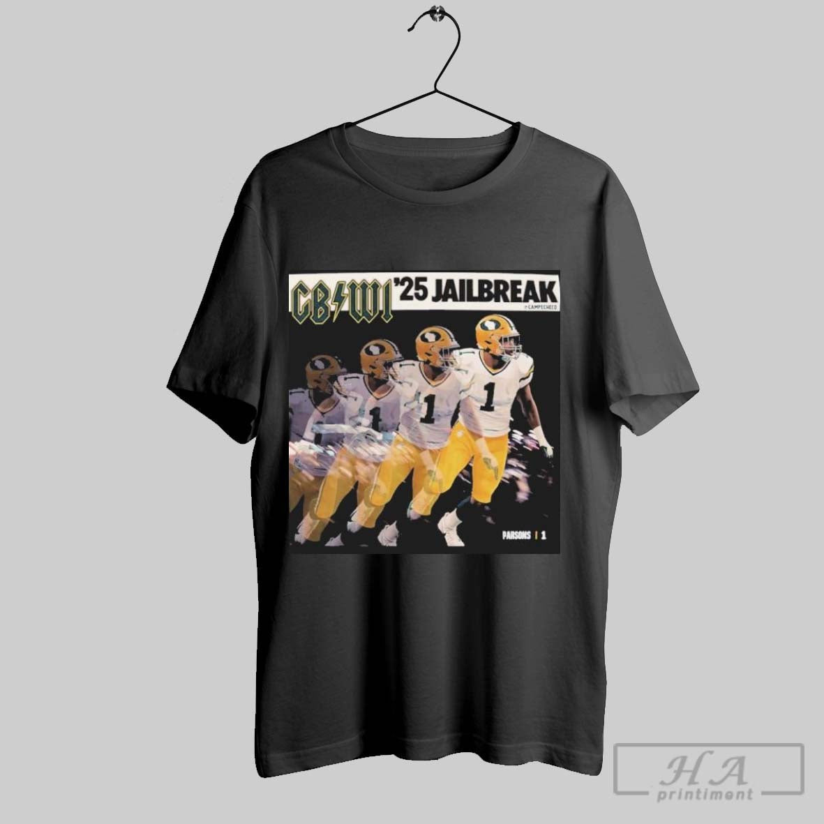 Official Gb Wi Parsons Jailbreak T - Adult & Kids T-Shirts, Sweatshirts & Hoodies apparel design preview 1