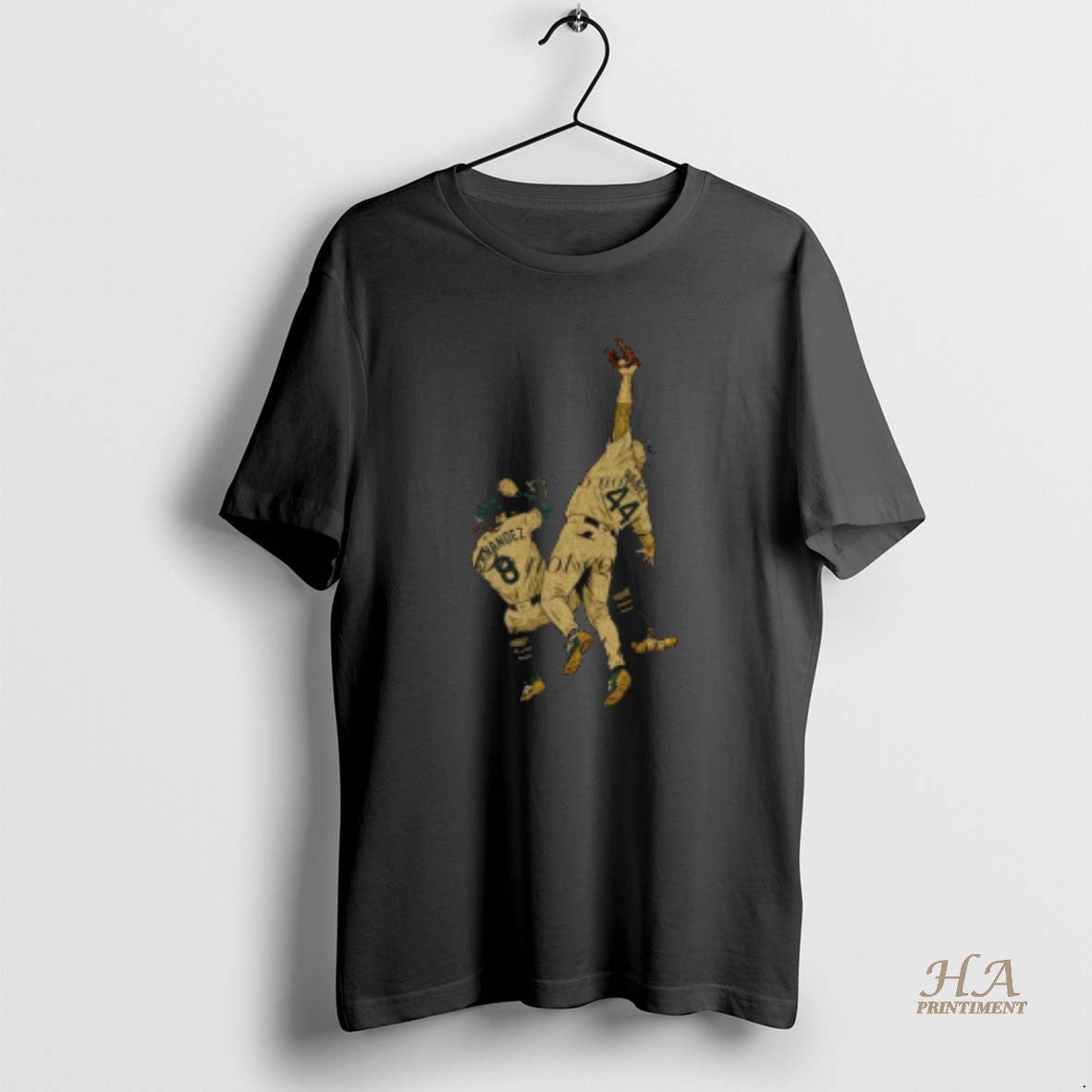 Official Game 7 Kike And Pages Historical Catch - Adult & Kids T-Shirts, Sweatshirts & Hoodies apparel design preview 1